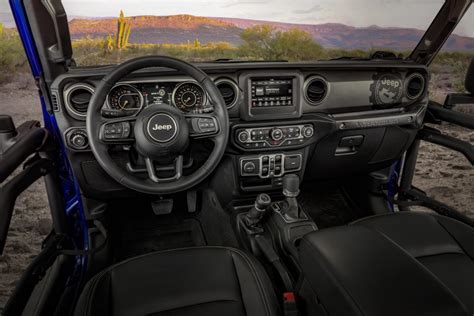 2020 Jeep Wrangler Interior Accessories