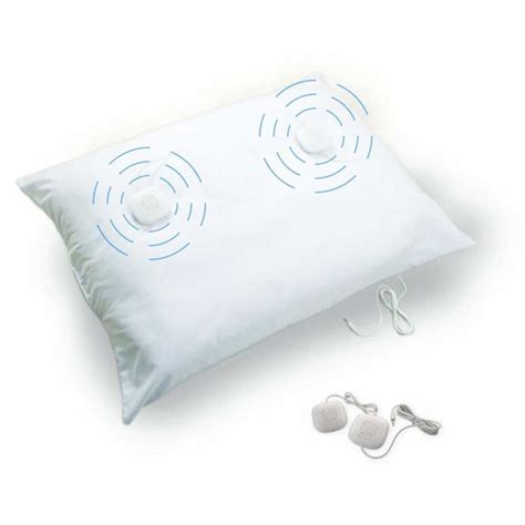 Sound Oasis Sleep Therapy Pillow with Volume Control - Walmart.com ...