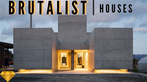 Brutalist Architecture House