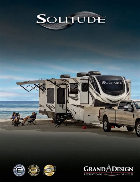 2022 Grand Design Solitude Brochure | Download RV brochures ...