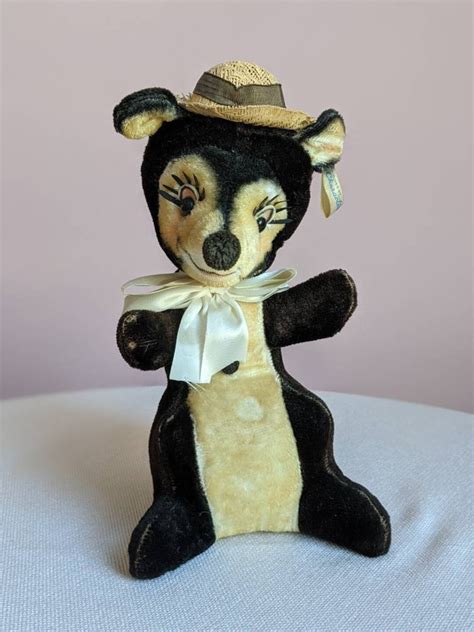 Vintage Plush Skunk Character Novelty Stuffed Skunk Anthropomorphic 50s - Etsy