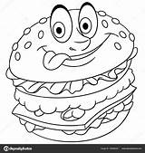 25 Best Ideas For coloring  Burger Coloring Page sketch template