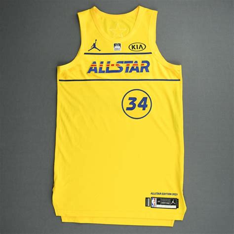 2019 NBA All-Star Game Jerseys Hit Auction Block