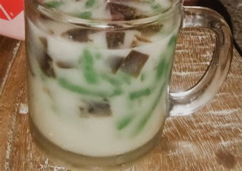 Resep Es Cendol Cincau oleh Mulyo Yani Utomo - Cookpad