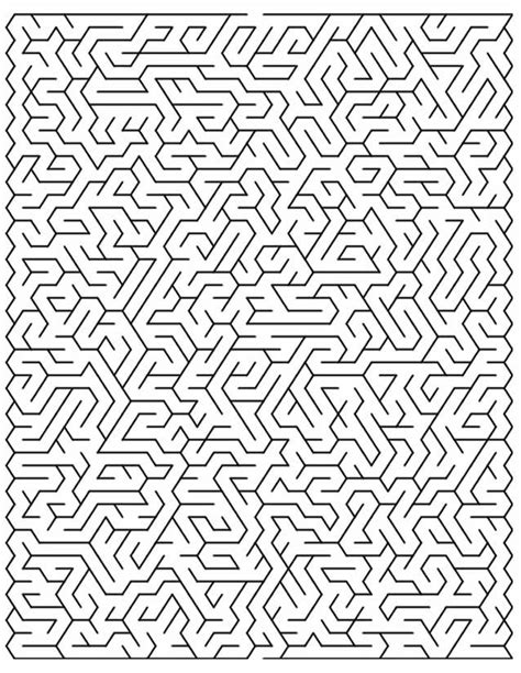 14 Pascher Coloriage Labyrinthe Photos | Labyrinthe, Labyrinthe à ...