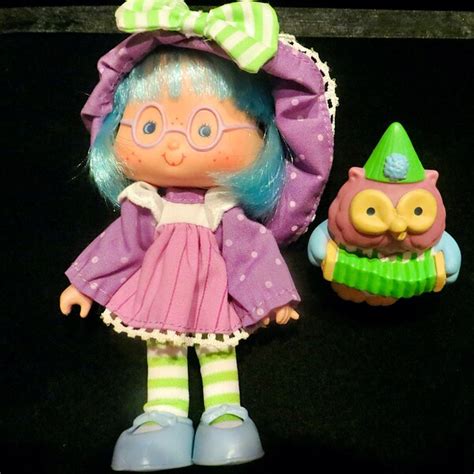 Strawberry Shortcake Plum Pudding Doll - Etsy