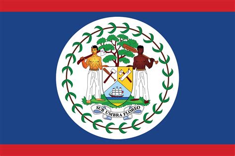 Flags, Symbols & Currency of Belize - World Atlas