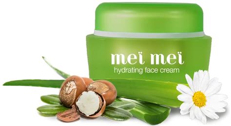 mei mei Hydrating Face Cream ingredients (Explained)