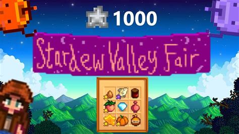 Winning Fall Fair Grange Display! -Stardew Valley - YouTube