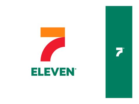 7-Eleven Brand | 7 eleven, Logo design creative, Logo design