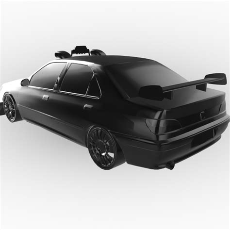 STL file Peugeot 406 TAXI・3D printer design to download・Cults