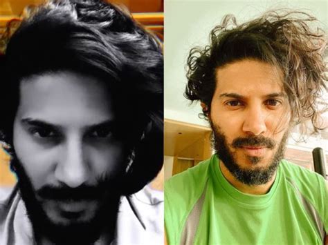 [PHOTO] Dulquer Salmaan flaunts long hair in latest monochromatic post ...