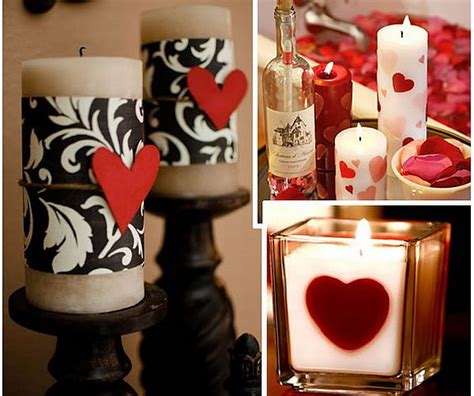 DIY Valentine’s Day Candles Look & Are Special