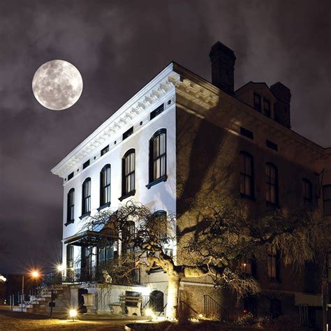 Experience History On A Tour Of The Haunted Lemp Mansion In Missouri