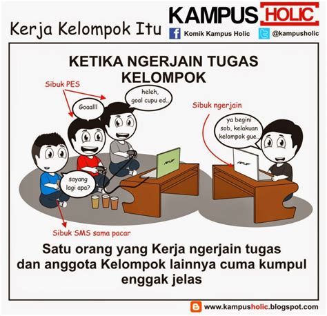 11 Meme 'Kerja Kelompok' Ini Lucu Banget, Bikin Kangen Masa Sekolah ...