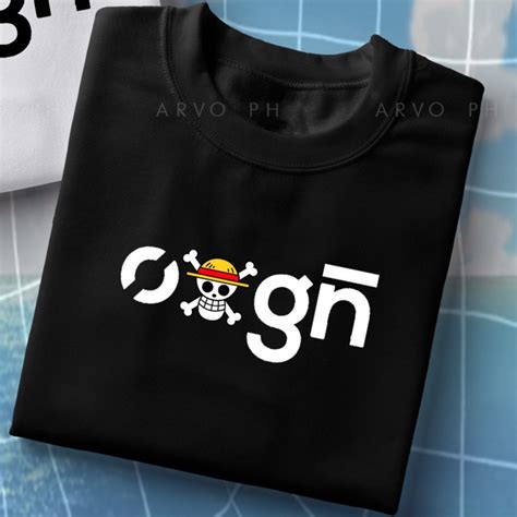 oxygen one piece t-shirt black & white | Lazada PH