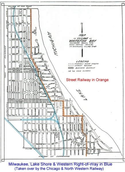 Whitefish Bay - 1926 Map - whitefish bay wi • mappery