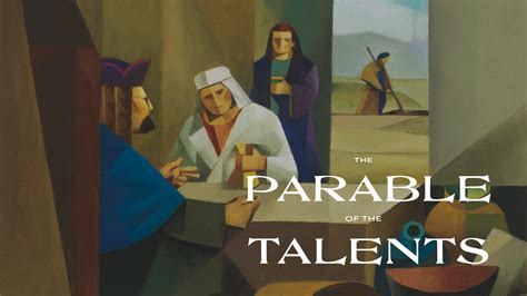 parable of the talents