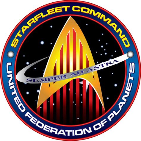 STARFLEET LOGO by godstaff on DeviantArt