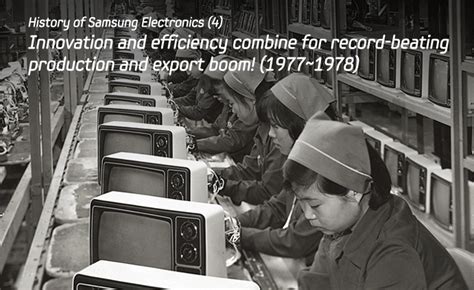 History of Samsung Electronics (4): Innovation and efficiency combine for record-beating ...