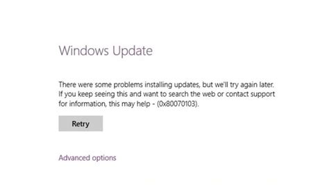 Fix: Windows Update Install Error 0x80070103 (2023)