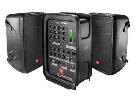 JBL EON 206P Portable PA System With Powered Speakers Set, 58% OFF