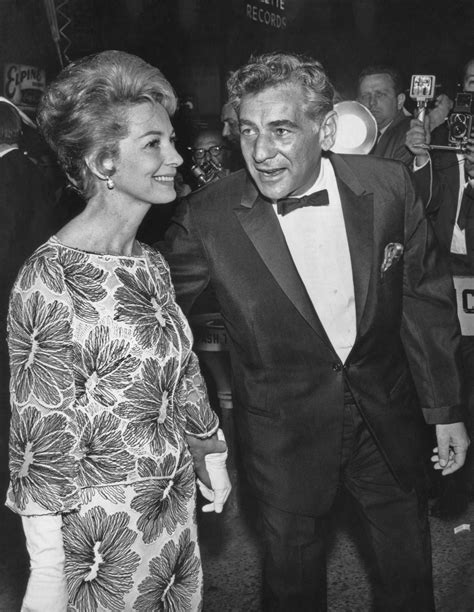 Who was Leonard Bernstein's wife, Felicia Montealegre? | The US Sun