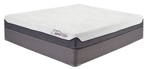 8 Inch Memory Foam White Full Mattress, M94421, Ashley