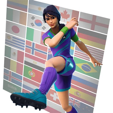 Fortnite Clinical Crosser Skin - PNG, Styles, Pictures