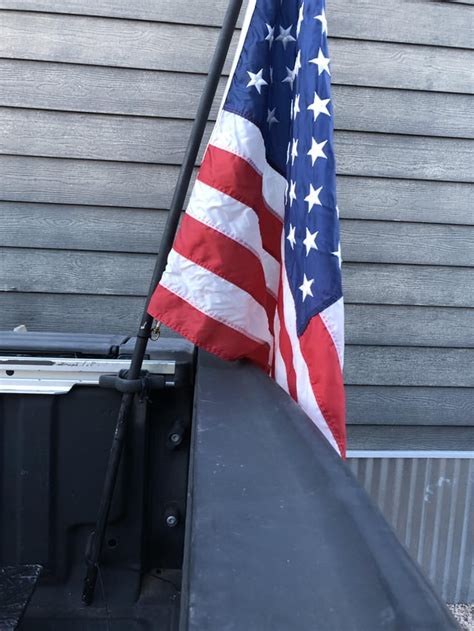 Low-cost Flag mounting option : r/ram_trucks