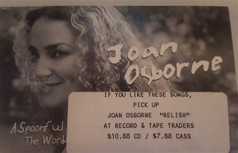 Joan Osborne – A Spoonful Of Relish: The Words And Music Of Joan ...