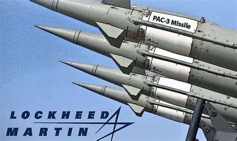 Lockheed Martin Wins $130M PAC-3 Missile Defense System Contract