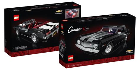 LEGO Camaro Z28 joining the summer lineup on August 1 - 9to5Toys