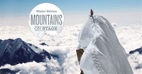 BOSTON - Mountains on Stage Winter 2022 - Events - Universe