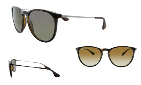 Ray-Ban Erika Sunglasses | Groupon Goods