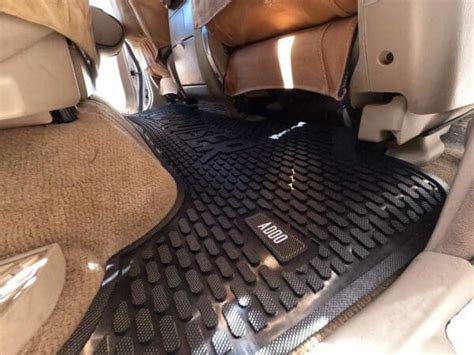 Toyota Land Cruiser 100 Series Interior Set | Rubber Mats | Car Mats | ADDO Auto