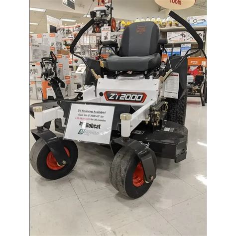 Bobcat Zt2000 42 Model ZT2042SA Zero Turn Mower Fast shipping Z-Bros LLC Outdoor – Outdoor Power ...