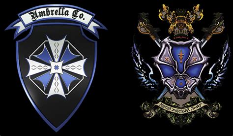 Blue Umbrella's logo is based on Spencer's family crest (from Resident ...