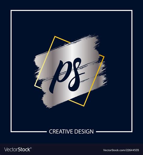 Ps Logo Design