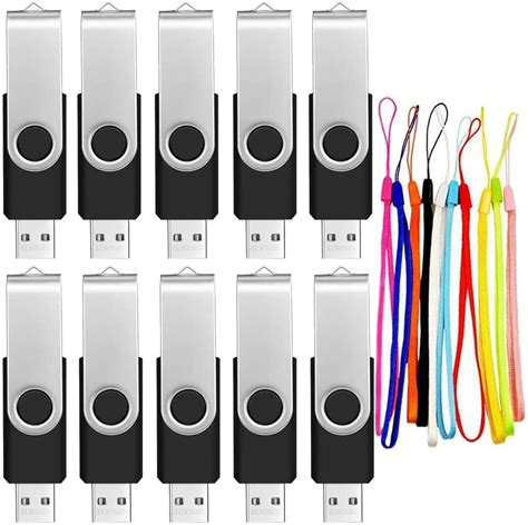 32GB USB Flash Drive Bulk 10 Pack Memory Sticks - Portable USB Key 32 ...