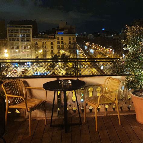 The Best Rooftop bars in Barcelona - Anne Travel Foodie