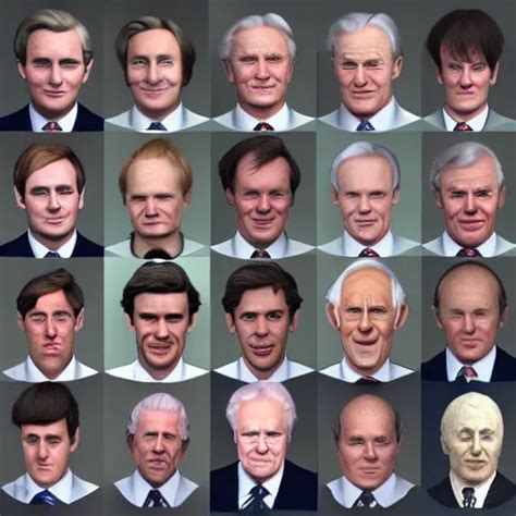 all British prime ministers combined into a single | Stable Diffusion | OpenArt