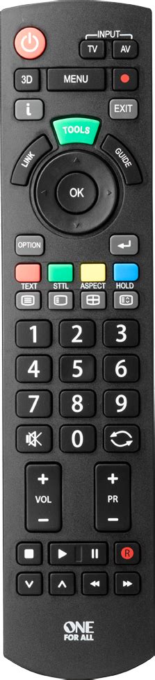 Panasonic TV Replacement Remote | One For All