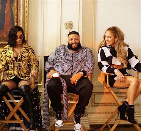 Jennifer Lopez Shoots 'Dinero' Video With Cardi B & DJ Khaled - That Grape Juice