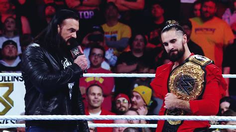 Seth "Freakin" Rollins vs. Drew McIntyre - World Heavyweight Title Match: Raw Day 1 Hype Package ...