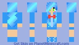 toy bonnie human Minecraft Skin