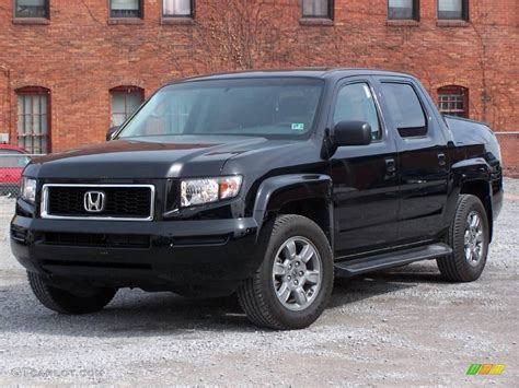 Black honda ridgeline