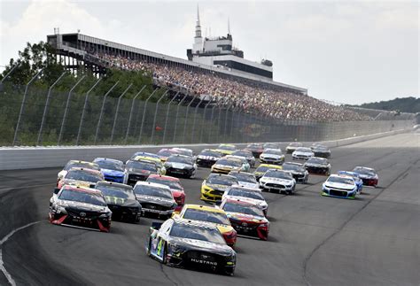 Pocono Raceway-The Tricky Triangle Details And More