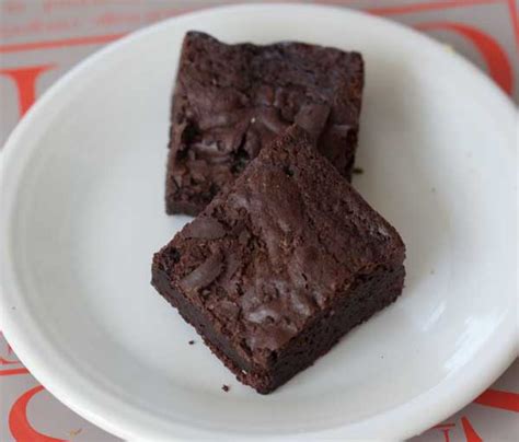 Easy Cocoa Powder Fudge Brownies - Cookie Madness