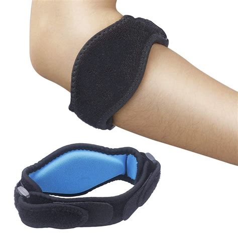 Coolmade [2 Pack] Elbow Brace, Tennis Elbow Brace with Compression Pad for Both Men and Women ...